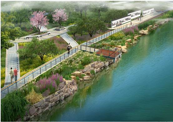 铜仁市碧江区木杉河两岸景观提升改造建设项目