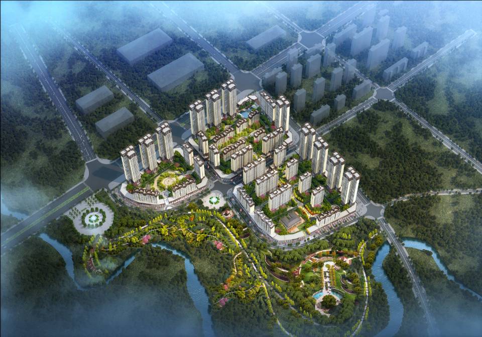 德江•麒龙公园里项目地块二建设工程